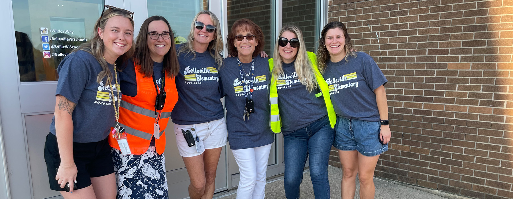 Elementary Staff First Day of School