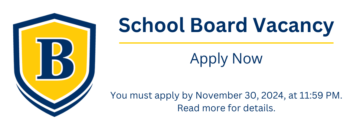 School Board Vacancy